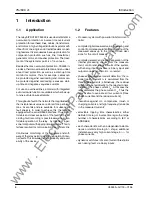 Preview for 8 page of Siemens SIPROTEC 7SJ600 Instruction Manual