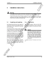 Preview for 59 page of Siemens SIPROTEC 7SJ600 Instruction Manual