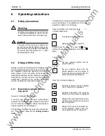 Preview for 88 page of Siemens SIPROTEC 7SJ600 Instruction Manual