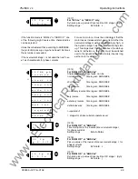 Preview for 99 page of Siemens SIPROTEC 7SJ600 Instruction Manual