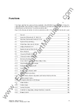 Preview for 33 page of Siemens SIPROTEC 7SJ62 Manual