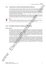 Preview for 81 page of Siemens SIPROTEC 7SJ62 Manual