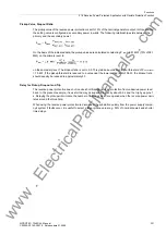 Preview for 301 page of Siemens SIPROTEC 7SJ62 Manual