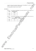 Предварительный просмотр 421 страницы Siemens SIPROTEC 7SJ62 Manual