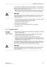 Предварительный просмотр 83 страницы Siemens SIPROTEC 7SS60 Manual