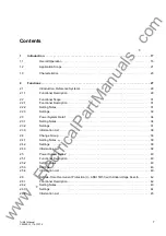 Предварительный просмотр 7 страницы Siemens Siprotec 7UM611 Manual