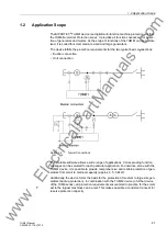 Предварительный просмотр 21 страницы Siemens Siprotec 7UM611 Manual