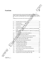 Предварительный просмотр 27 страницы Siemens Siprotec 7UM611 Manual