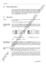 Предварительный просмотр 34 страницы Siemens Siprotec 7UM611 Manual