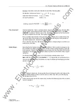 Предварительный просмотр 63 страницы Siemens Siprotec 7UM611 Manual