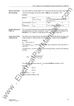 Предварительный просмотр 73 страницы Siemens Siprotec 7UM611 Manual