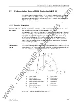 Предварительный просмотр 77 страницы Siemens Siprotec 7UM611 Manual