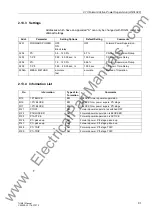 Предварительный просмотр 91 страницы Siemens Siprotec 7UM611 Manual