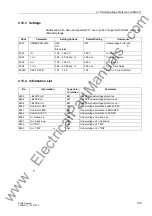 Предварительный просмотр 105 страницы Siemens Siprotec 7UM611 Manual