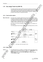 Предварительный просмотр 106 страницы Siemens Siprotec 7UM611 Manual