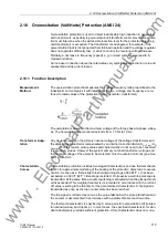 Предварительный просмотр 113 страницы Siemens Siprotec 7UM611 Manual