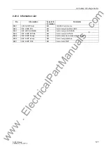 Предварительный просмотр 127 страницы Siemens Siprotec 7UM611 Manual