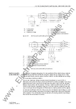 Предварительный просмотр 129 страницы Siemens Siprotec 7UM611 Manual