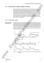 Предварительный просмотр 149 страницы Siemens Siprotec 7UM611 Manual