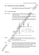 Предварительный просмотр 157 страницы Siemens Siprotec 7UM611 Manual