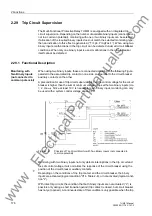 Предварительный просмотр 176 страницы Siemens Siprotec 7UM611 Manual