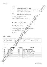 Предварительный просмотр 182 страницы Siemens Siprotec 7UM611 Manual