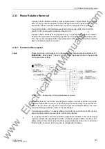 Предварительный просмотр 201 страницы Siemens Siprotec 7UM611 Manual