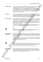 Предварительный просмотр 237 страницы Siemens Siprotec 7UM611 Manual