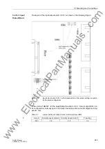 Предварительный просмотр 245 страницы Siemens Siprotec 7UM611 Manual