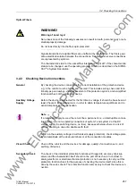 Предварительный просмотр 257 страницы Siemens Siprotec 7UM611 Manual