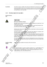 Предварительный просмотр 259 страницы Siemens Siprotec 7UM611 Manual