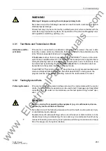 Предварительный просмотр 263 страницы Siemens Siprotec 7UM611 Manual