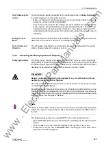 Предварительный просмотр 265 страницы Siemens Siprotec 7UM611 Manual