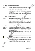 Предварительный просмотр 268 страницы Siemens Siprotec 7UM611 Manual