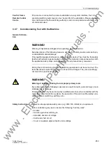 Предварительный просмотр 269 страницы Siemens Siprotec 7UM611 Manual