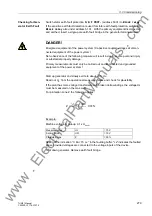 Предварительный просмотр 279 страницы Siemens Siprotec 7UM611 Manual