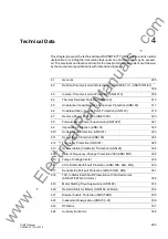 Предварительный просмотр 293 страницы Siemens Siprotec 7UM611 Manual