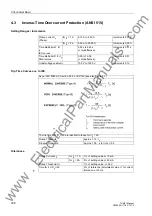 Предварительный просмотр 308 страницы Siemens Siprotec 7UM611 Manual