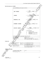 Предварительный просмотр 311 страницы Siemens Siprotec 7UM611 Manual