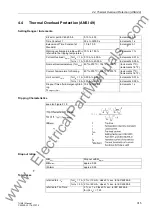 Предварительный просмотр 315 страницы Siemens Siprotec 7UM611 Manual