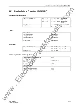 Предварительный просмотр 335 страницы Siemens Siprotec 7UM611 Manual