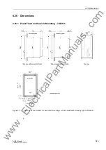 Предварительный просмотр 345 страницы Siemens Siprotec 7UM611 Manual