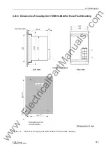 Предварительный просмотр 349 страницы Siemens Siprotec 7UM611 Manual