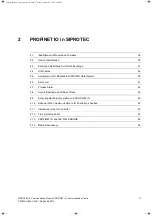 Предварительный просмотр 17 страницы Siemens SIPROTEC PROFINET IO Manual