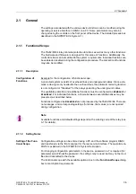 Preview for 38 page of Siemens siprotec SJ62 User Manual