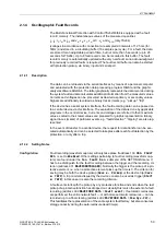 Preview for 52 page of Siemens siprotec SJ62 User Manual