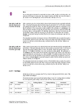 Preview for 84 page of Siemens siprotec SJ62 User Manual