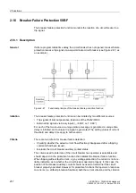 Preview for 259 page of Siemens siprotec SJ62 User Manual