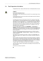 Preview for 442 page of Siemens siprotec SJ62 User Manual