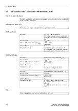 Preview for 475 page of Siemens siprotec SJ62 User Manual